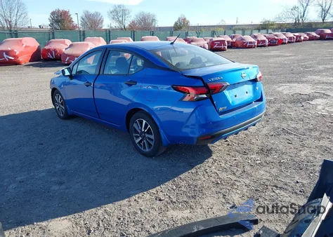2024 Nissan Versa 1.6 S from USA, damaged, VIN 3N1CN8DV2RL866627